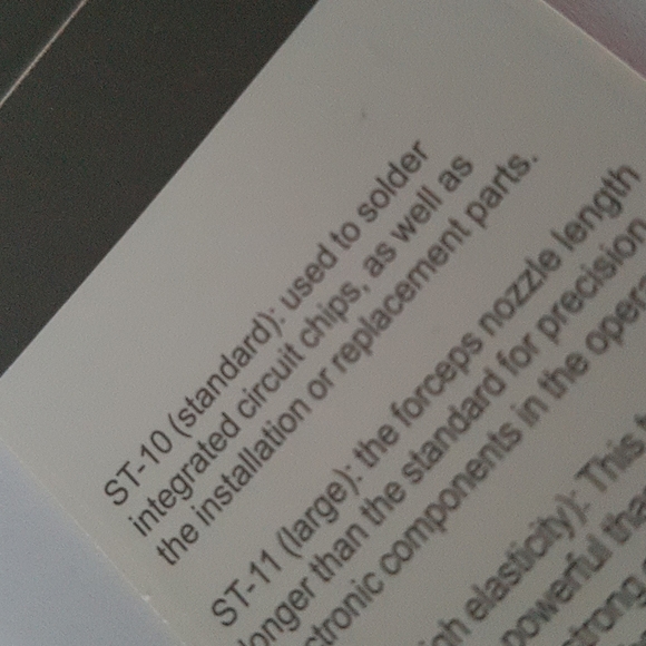 🆕 NEW 2/15$ 1 pc Standard Tweezers with Protector Cap (Lilac) - Picture 10 of 13